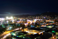 Port of Spain at night